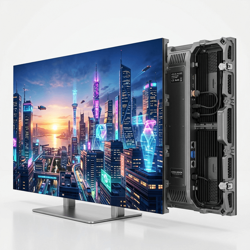 Indoor LED Display - Die Casting Aluminium