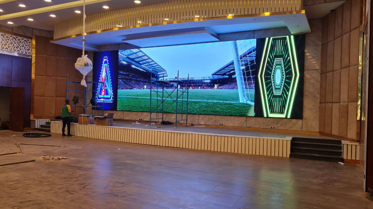 40 m² Indoor P2.5 LED Video Wall